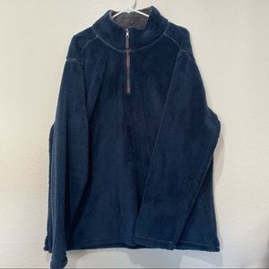 Men’s 2X Teddy Pullover Sweater